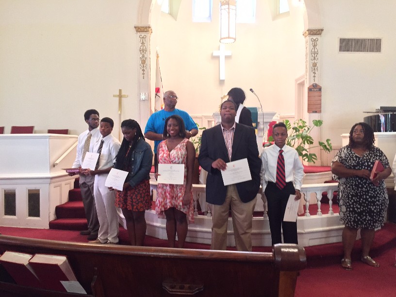 Confirmation, Reaffirmation, and Reception into the Local Church 